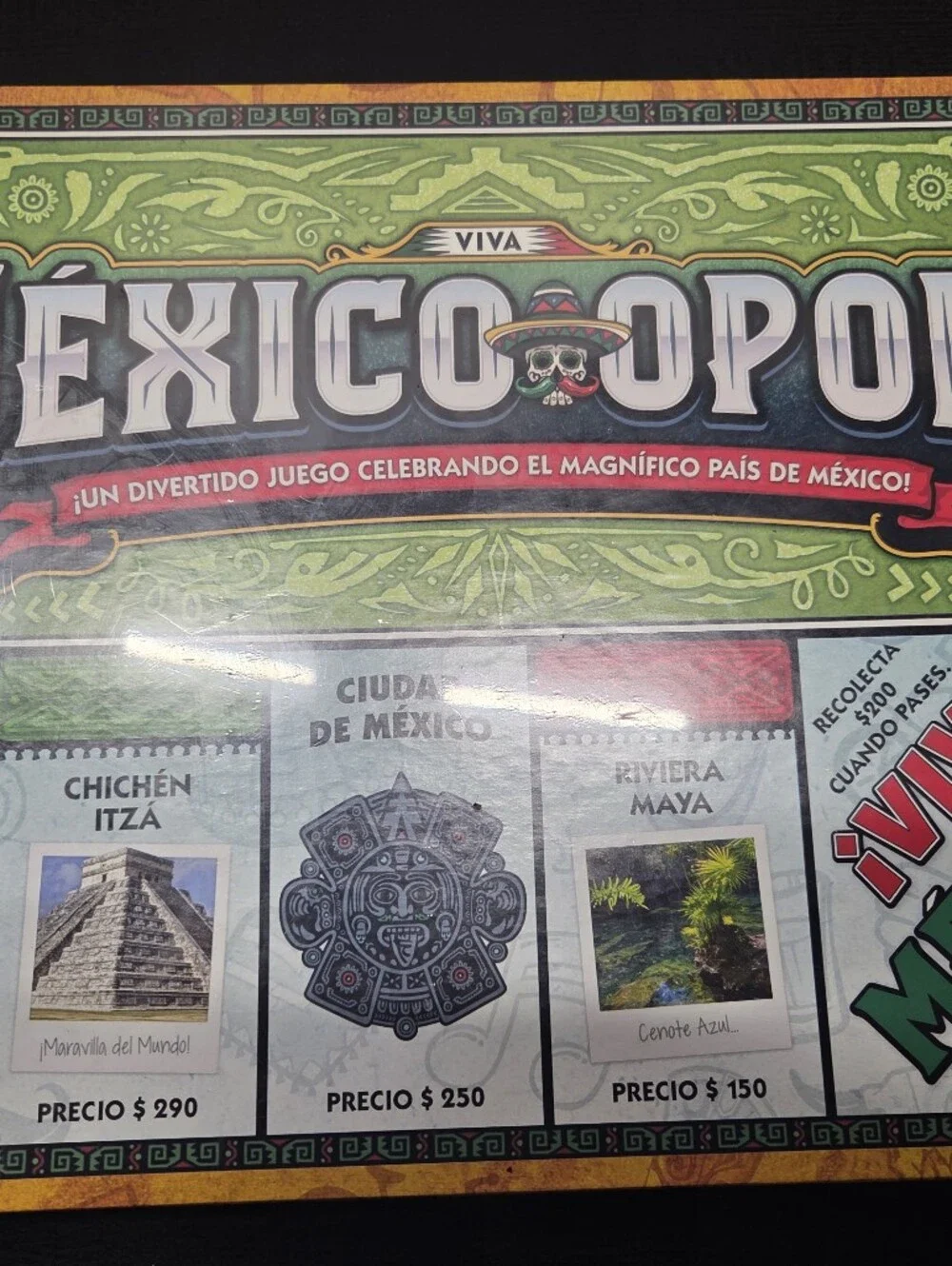 Mexico-opoly Classic Board Game